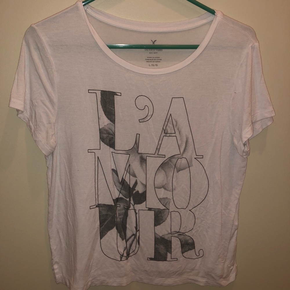 White crop top